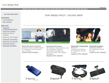 Tablet Screenshot of new-media-welt.de